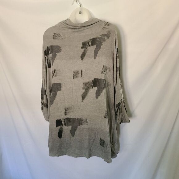 Ivy and Lace Made in Italy Cowl Neck Lightweight Sweater size M - Picture 4 of 4